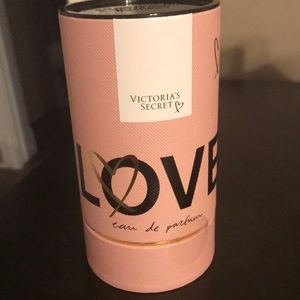 Victoria’s Secret love perfume